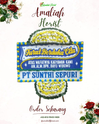 Papan Bunga Duka di Sungai Ning