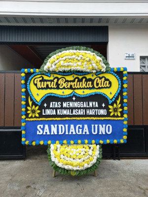 Papan Bunga Duka di Sungai Ning